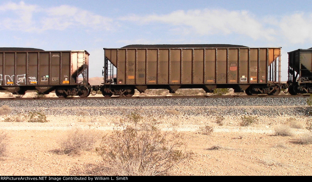 WB Unit Loaded Coal Frt at Erie NV W-Pshr -24